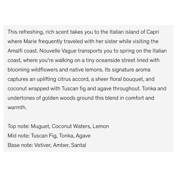 MAISON LOUIS MARIE Nouvelle Vague Eau de Parfum No. 13 - .05 fl oz Sample - Picture 3 of 3